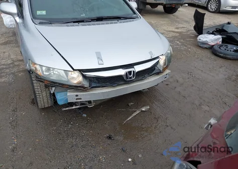 2010 Honda Civic Lx-S z USA, uszkodzony, nr VIN 2HGFA1F66AH520064